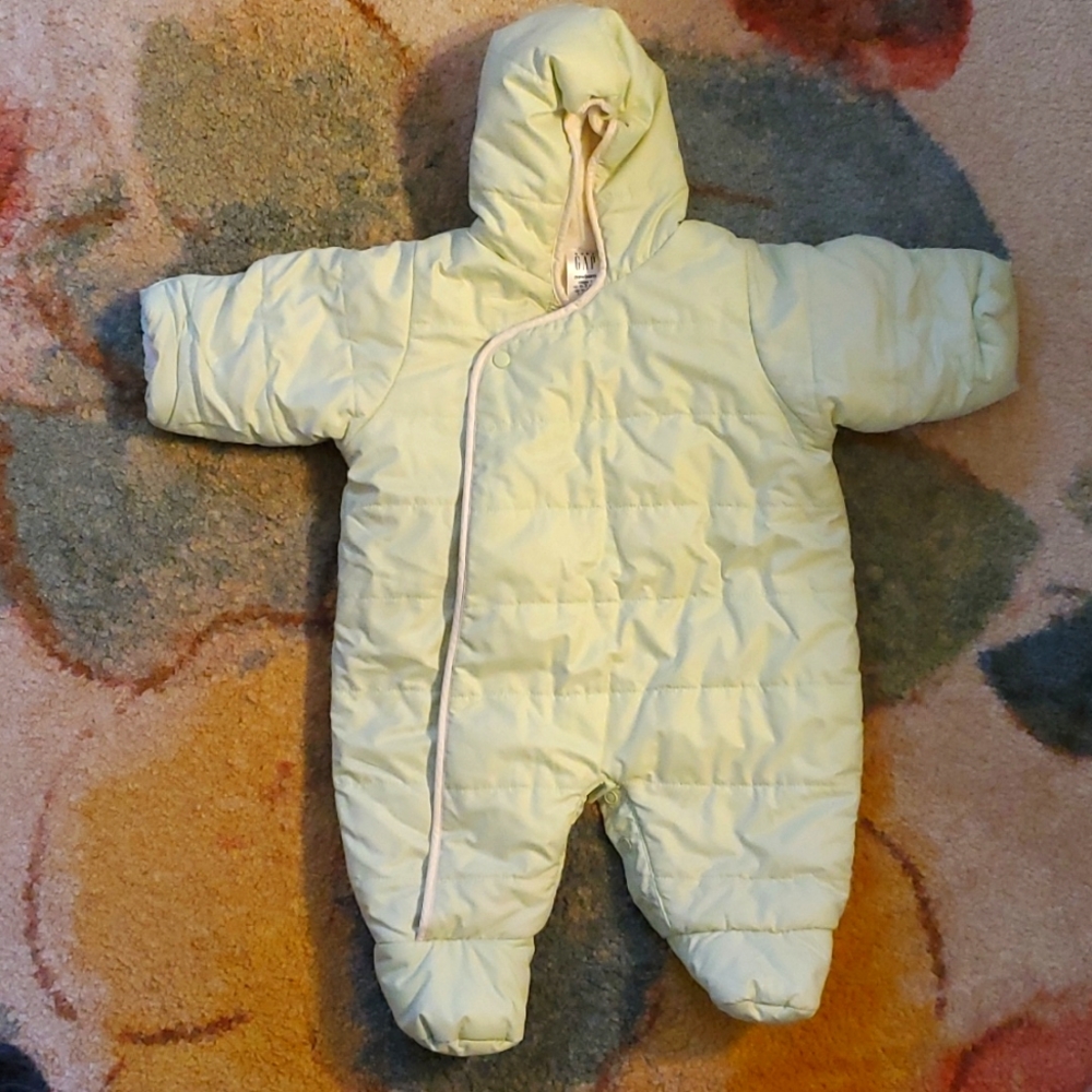 Baby Gap winter sack 0-3mo, up to 22", 7-12bs